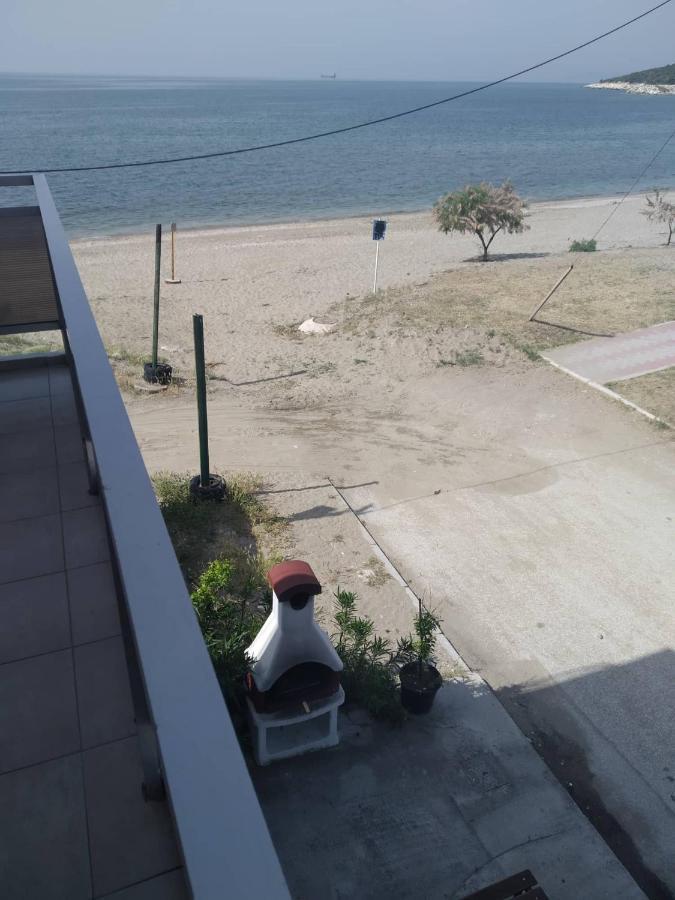 Ammos Apartments Nea Karvali Exterior photo